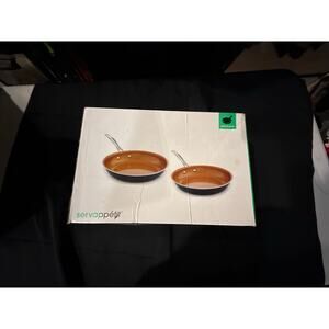 Servapetit - Copper Pan Set 2 - new in box